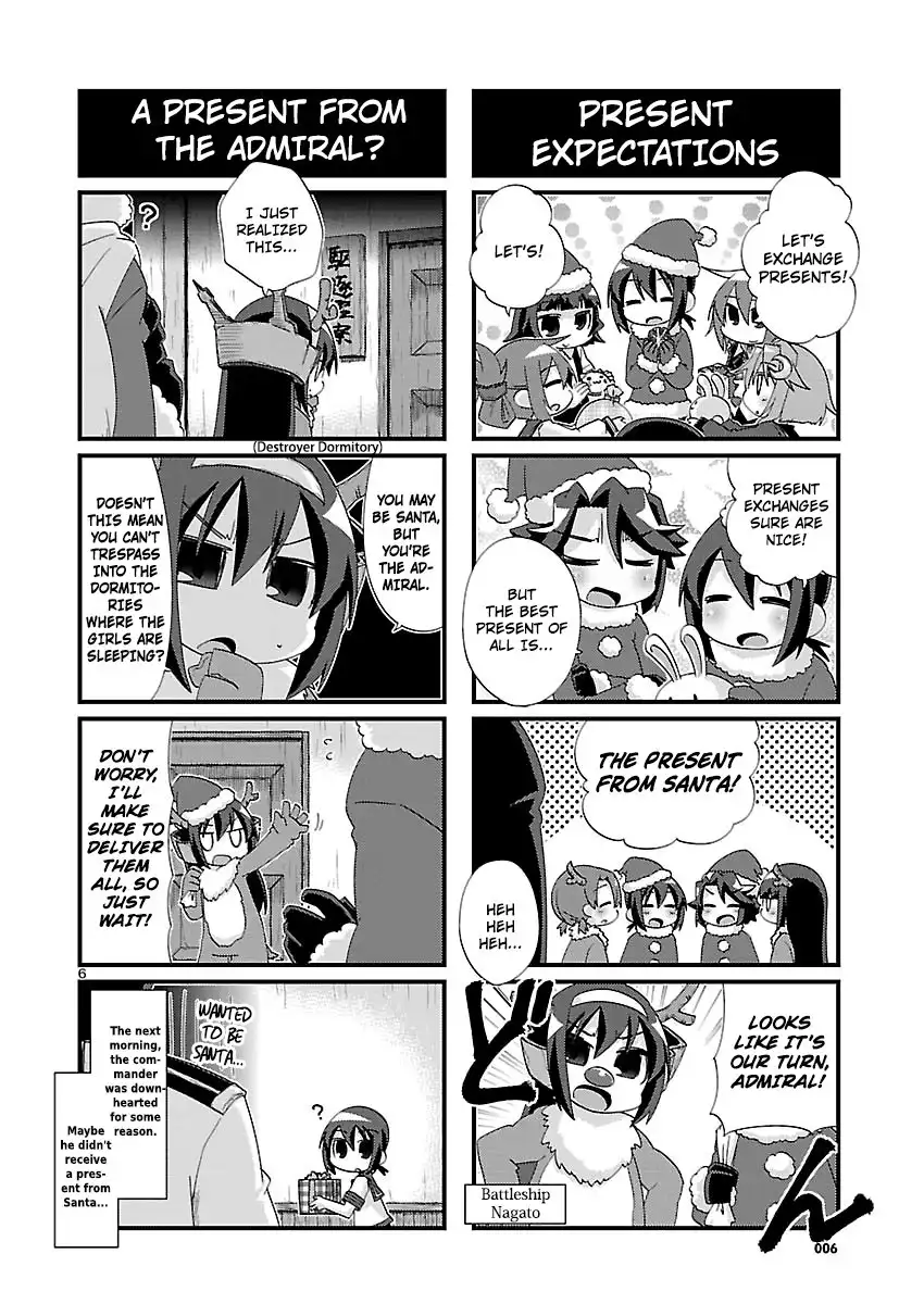 Kantai Collection -KanColle- Chapter 111 6